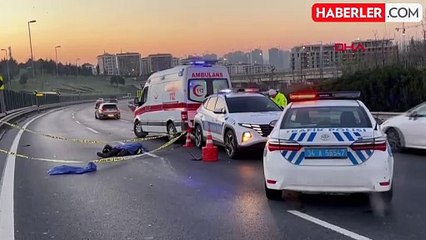 Üsküdar'da Alkollü Sürücü Motosikletliyi Öldürdü