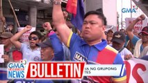Protest caravan, isasagawa ng grupong Manibela at Piston sa Martes | GMA Integrated News Bulletin