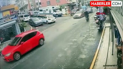 Eyüpsultan'da Motosikletli Saldırı: Yaralı Var