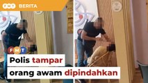 Pegawai polis tampar orang awam ditukar unit lain