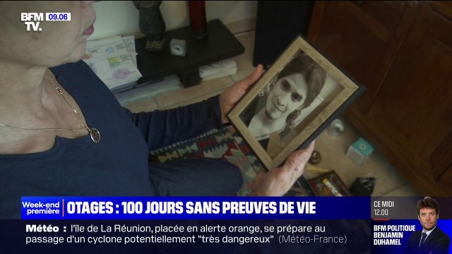 Otages du Hamas: ces familles attendent leurs proches depuis 100 jours