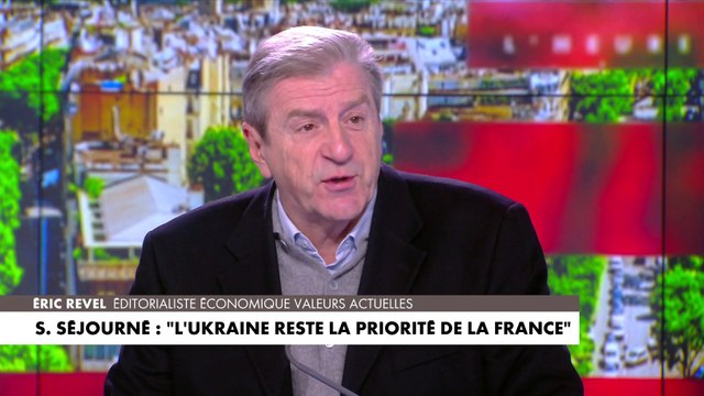Eric Revel : «L’élément de langage principal de ce gouvernement depuis qu’il a été élu, (...) c’est le mot priorité , tout est priorité »