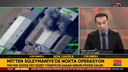 MİT'ten Süleymaniye'de nokta operasyon... PKK/KCK'lı terörist Hasan Seburi etkisiz hale getirildi