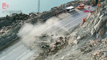 Artvin'de iklim krizi etkisi: Heyelan kaynaklı kaya düşmelerinde üç kat artış