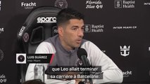 Inter Miami - Suárez n’avais jamais imaginé retrouver Messi