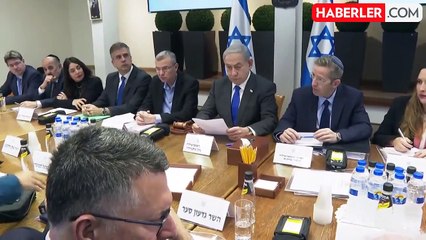 İsrail güvenlik kabinesinde kriz patlak verdi! Savunma Bakanı Gallant toplantıyı terk etti