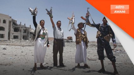 Houthi ikrar teruskan operasi terhadap Israel, sekutu