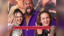 Jason Momoa had a family night out with his two kids following news of his and Lisa Bonet’s divorce.