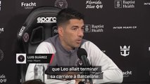 Inter Miami - Luis Suárez n’avait jamais imaginé retrouver Messi