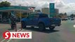 Penampang cops looking for 4WD driver in hit-and-run incident