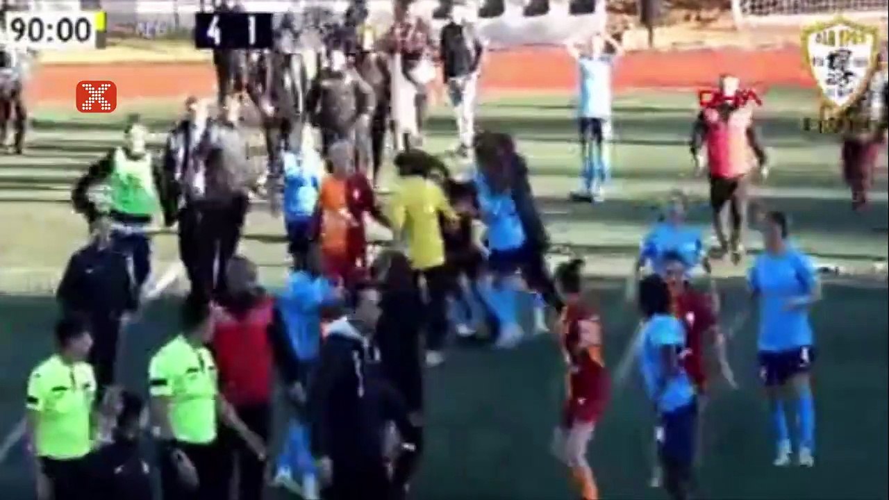 ALG Spor - Galatasaray maçında olay!