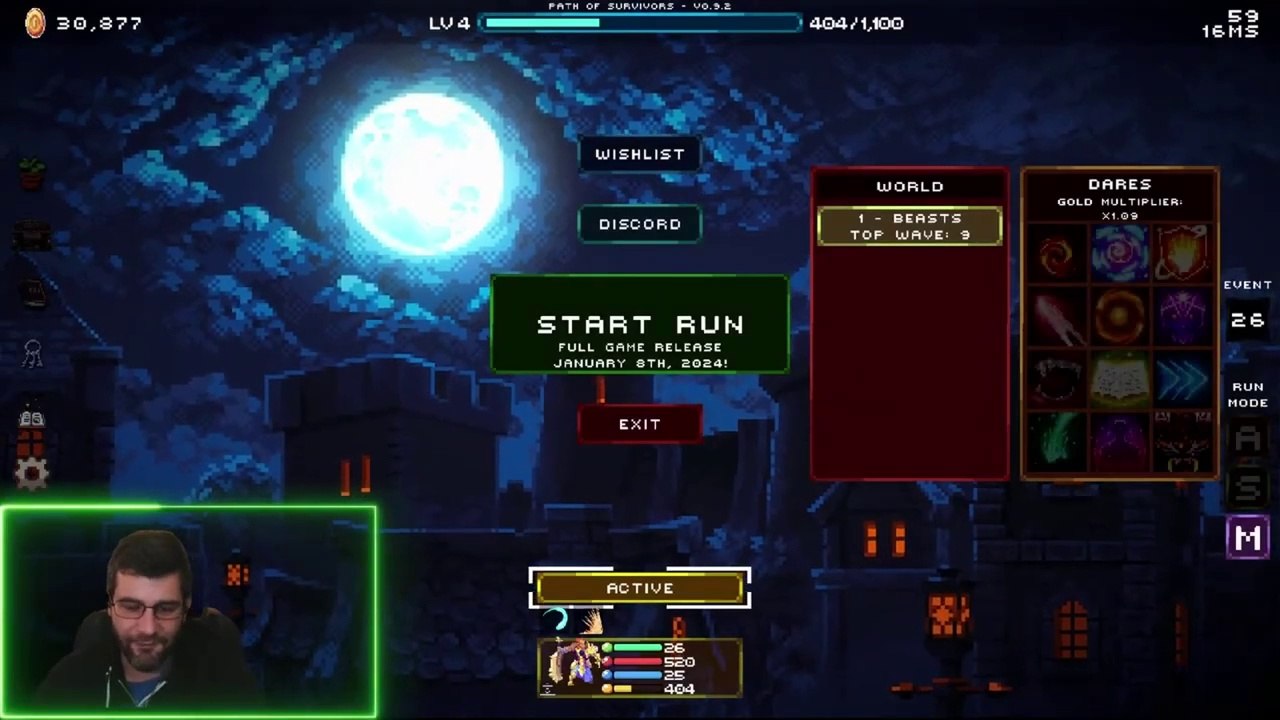 Path of Survivors: Auto Battler Meets POE Skill Tree