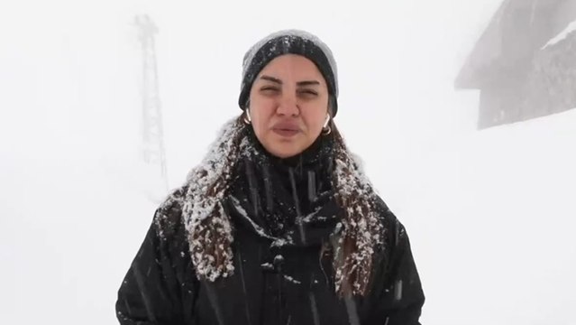 Kar altında terörle zorlu mücadele... Sınırın sıfır noktasında özel görüntüler