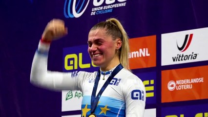 Piste - Europe - Apeldoorn 2024 - Clara Copponi, championne d'Europe : "Avec tout ce que j'ai traversé ces derniers mois, c'est juste incroyable"