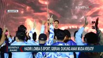 Gibran Hadiri E-Sport Mobile Legend, Prabowo Kembali Singgung Nilai 11 Menhan yang Diberi Anies