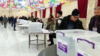 DEM Parti'nin Diyarbakır ön seçimi başladı