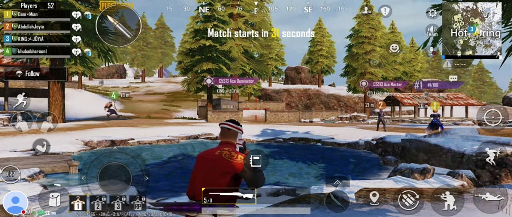 LIVE STREAMING DAY 17 _ PUBG MOBILE _ 14-10-2023