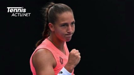 Open d'Australie 2024 - Diane Parry : "Enfin ma première victoire ici après être venue des années à Melbourne"