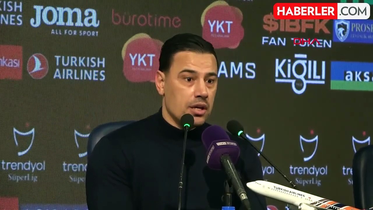 Başakşehir Teknik Direktörü Çağdaş Atan: İstanbulspor maçına göre öz güven ve kalite farkımız var