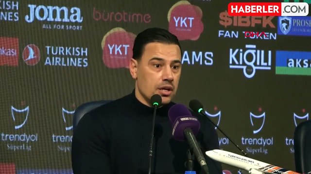 Başakşehir Teknik Direktörü Çağdaş Atan: İstanbulspor maçına göre öz güven ve kalite farkımız var