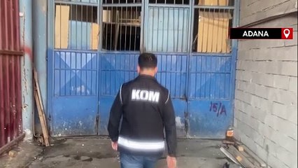 Adana'da gümrükte 26,3 milyon liralık kaçak makaron ele geçirildi