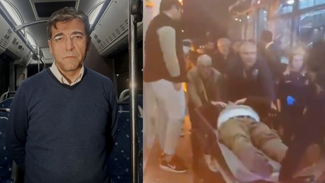 Belediye otobüs şoförü, kalp krizi geçiren yolcuyu hastaneye yetiştirdi
