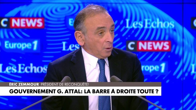 Eric Zemmour : «Quand on retourne le “en même temps” qu’est-ce qu’il reste? Le en même temps. Donc on a l’impression d’un hypnotiseur qui agite mais qui n’endort plus personne»