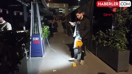 Bursa'da eğlence mekanında silahlı kavga: 1 yaralı