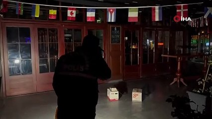 Eğlence mekanında silahlı kavga : 1 yaralı