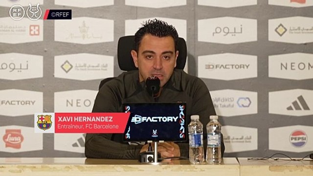Xavi : Comme l'année dernière, nous allons tout donner pour gagner ce titre