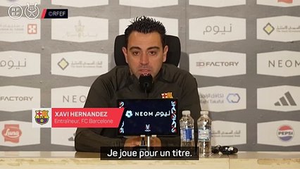 Xavi : "Ancelotti est pour moi un exemple"