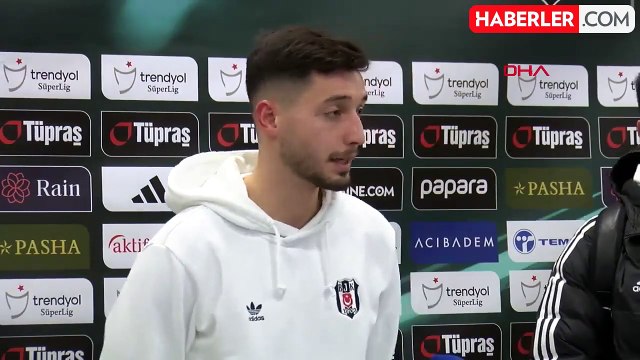 Tayyip Talha Sanuç: '9 aydır bu zamanın hayalini kuruyordum'