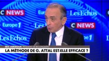 Eric Zemmour :  «Madame Oudéa-Castéra n’a absolument pas de légitimité à venir donner des leçons de morale aux Qataris»