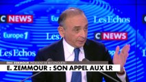 Eric Zemmour : «Aujourd’hui voter et soutenir LR, c’est voter et soutenir un futur ministre de Macron»