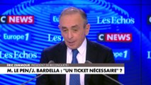 Eric Zemmour, à propos de Marine Le Pen : «Nous sommes deux partis différents. Ce n’est pas un hasard, ni ma volonté personnelle, s’il y avait deux candidats aux présidentielles»