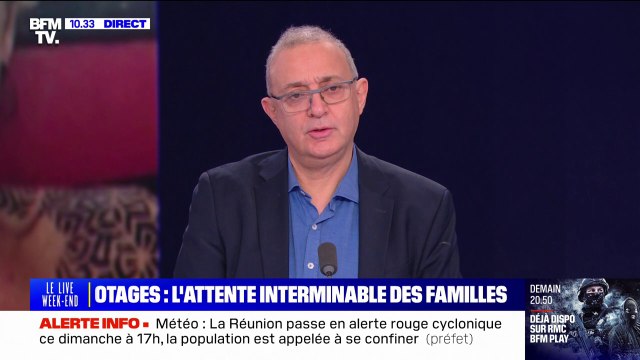 On y croit toujours : ce proche d'otage a toujours de l'espoir , 100 jours après le début de la guerre entre Israël et le Hamas