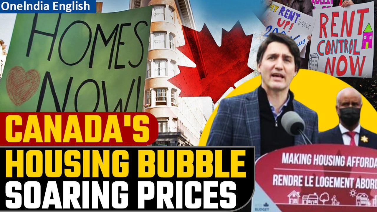 Canada's Unraveling Dream: The Looming Housing Bubble and Economic Crisis Explained | Oneindia News