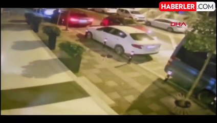 Ümraniye'de Lüks Otomobillerin Hayalet Ekranları Çalındı