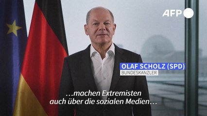 Scholz warnt vor gefährlichem 'toxischen Gemisch' bei Protesten ⚠️