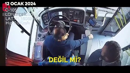 İBB'ye, çekim setiyle yeni 'kumpas': 'Otobüs bozuldu'