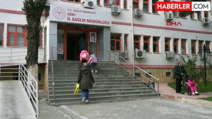 Siirt'te Grip Vakaları Artıyor