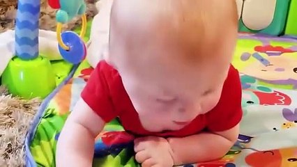 “Hilarious Moments of Babies and Cats: Fun and Fails Compilation”