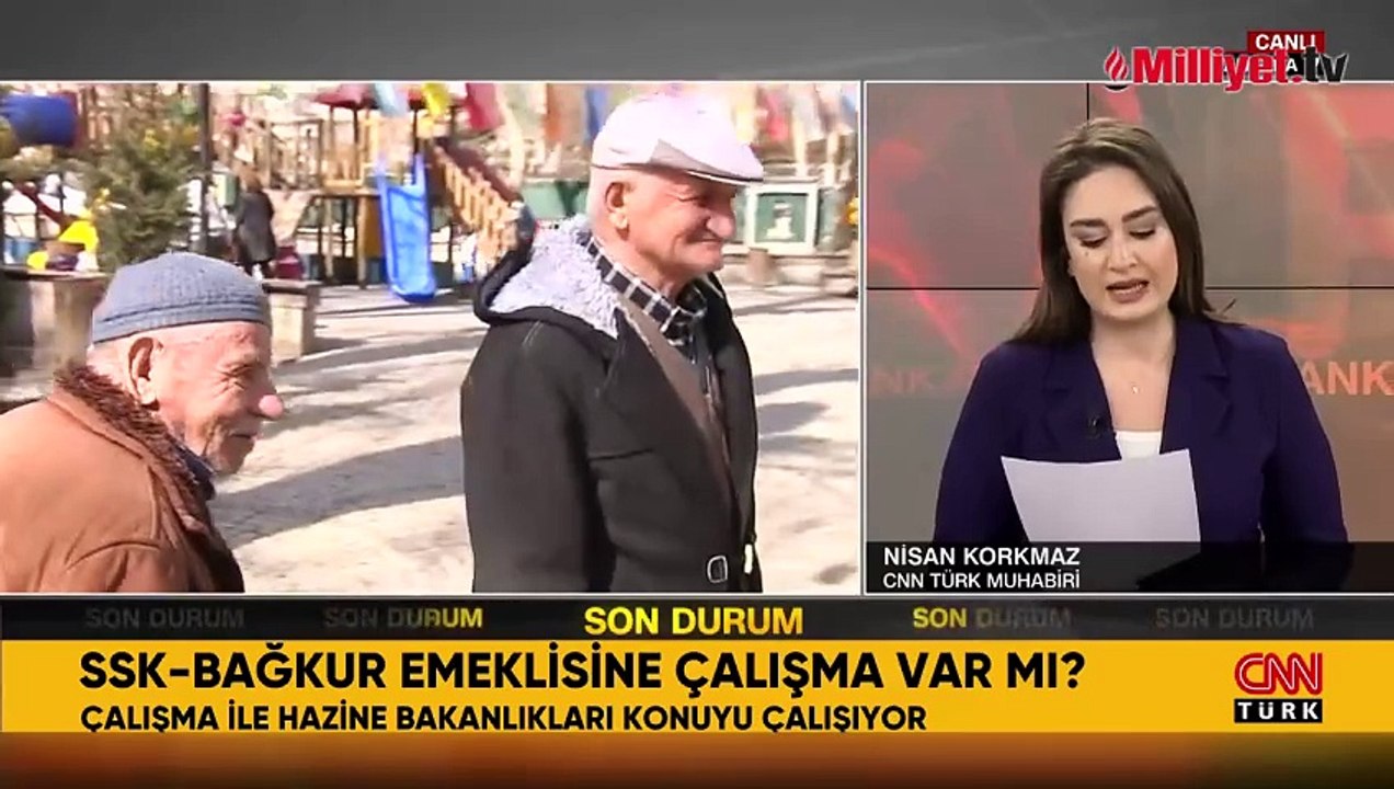 SSK ve Bağkur emeklilerinin gözü kulağı ilave zamda! İşte konuşulan ek zam formülü