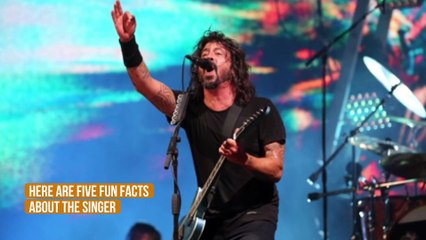Happy Birthday, Dave Grohl!