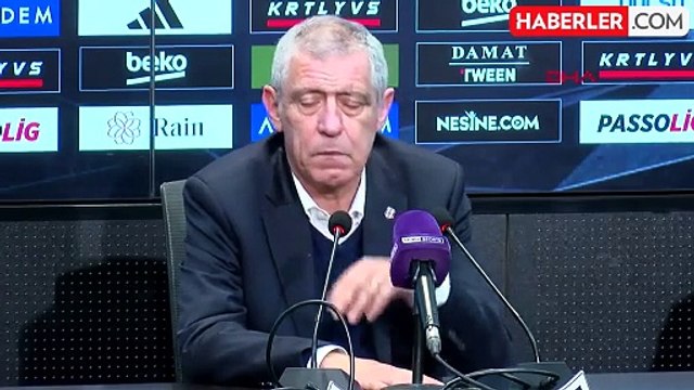 SPOR Fernando Santos: Hak ettiğimiz bir galibiyet aldık