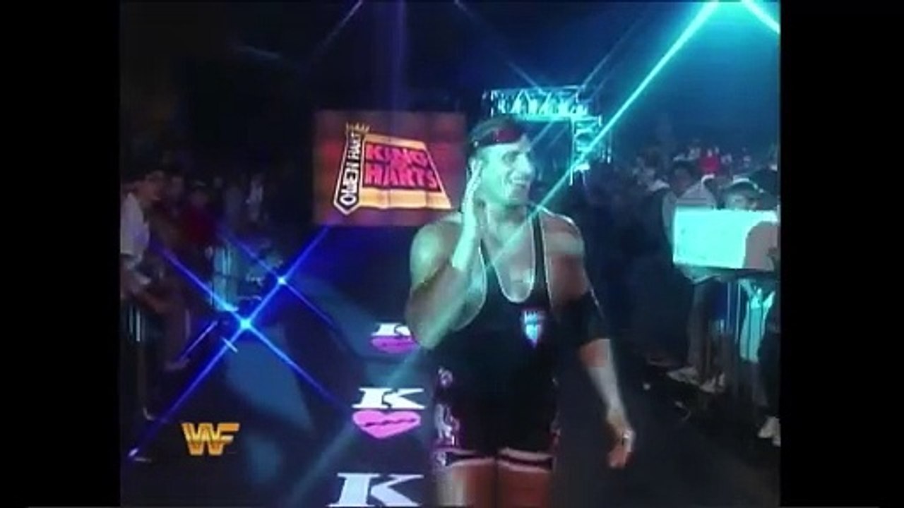 British Bulldog vs Owen Hart _ Sunday Night Slam 11_20_94