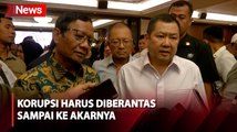 Dampingi Mahfud MD di Medan, Hary Tanoesoedibjo Tekankan Korupsi Harus Diberantas sampai ke Akarnya