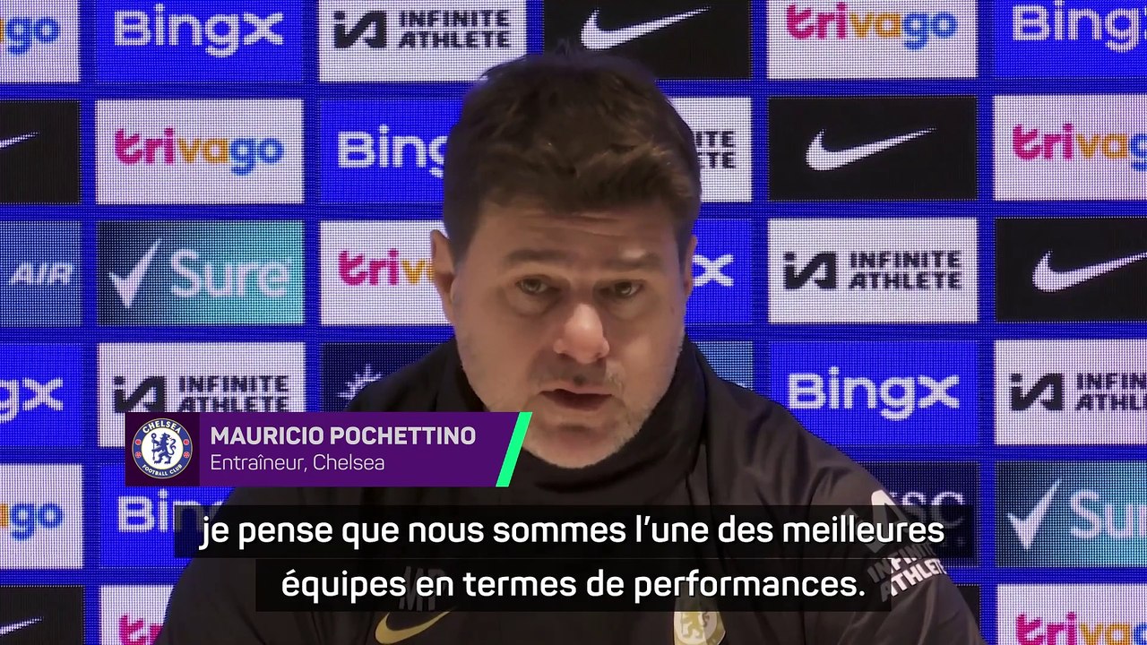 Pochettino : "Sur les derniers mois, je pense que nous étions l'une des meilleures équipes"