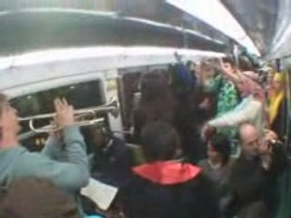 soirée dans métro ligne 6_part1