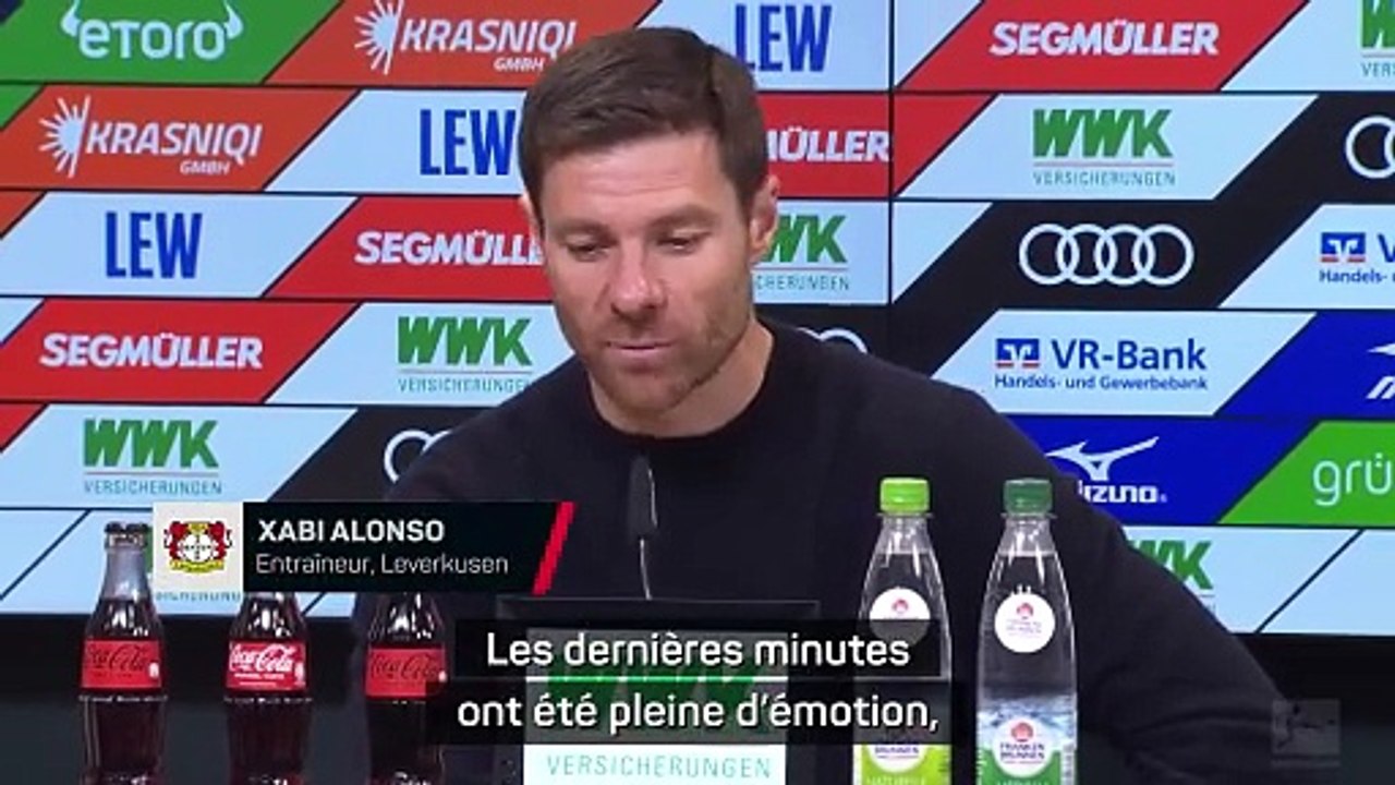 Xabi Alonso : "Les garçons ont eu la conviction d'essayer jusqu'à la fin"